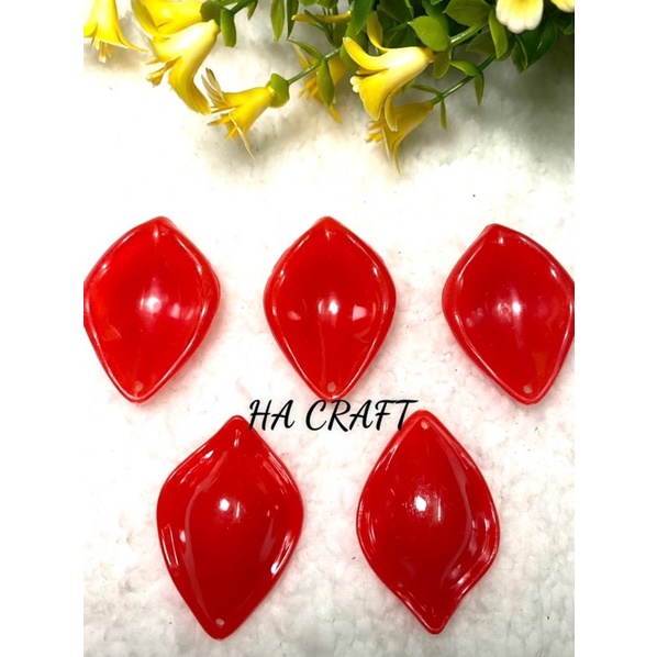 Cánh hoa Tulip ,100g vật liệu làm hoa nhựa handmade, diy
