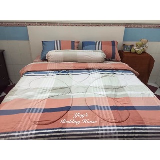 Bộ Chăn Drap Chester Kazuko Urban Comforter Set Mẫu 3