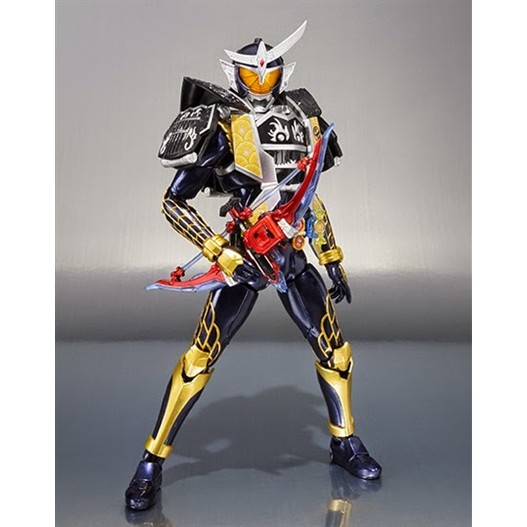 MÔ HÌNH CHÍNH HÃNG SHF KAMEN RIDER GAIM JIMBER LEMON ARMS