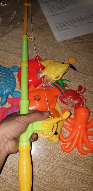 Set đồ chơi câu cá Nam Châm bằng nhựa Việt Nam