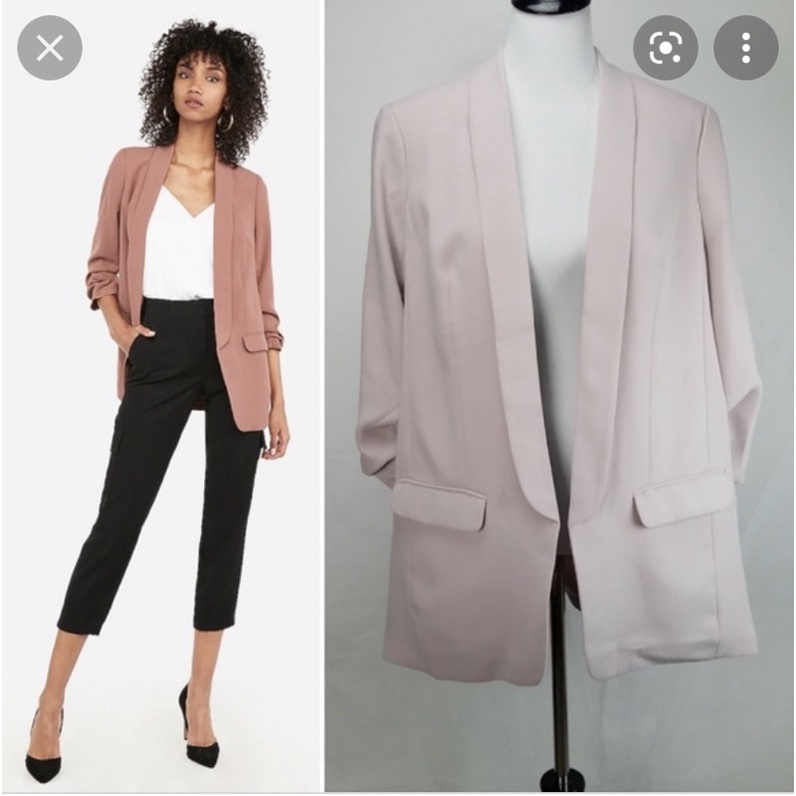 Áo Blazer form dài dư xịn big size