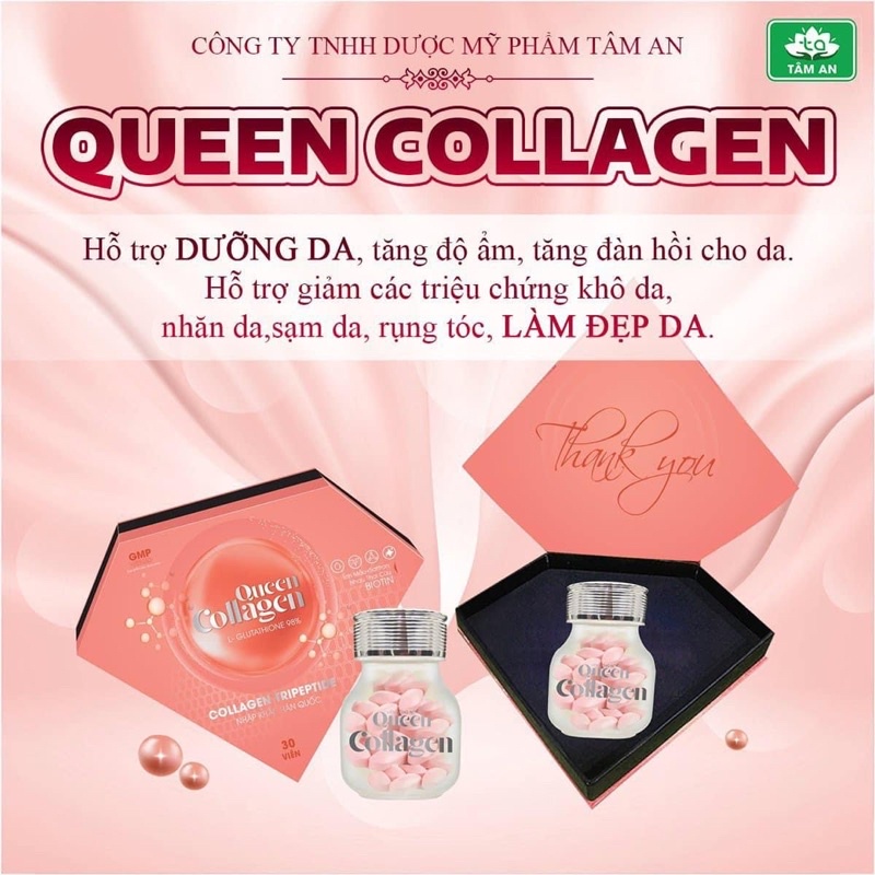 VIÊN UỐNG MỜ NÁM SÁNG DA TÂM AN