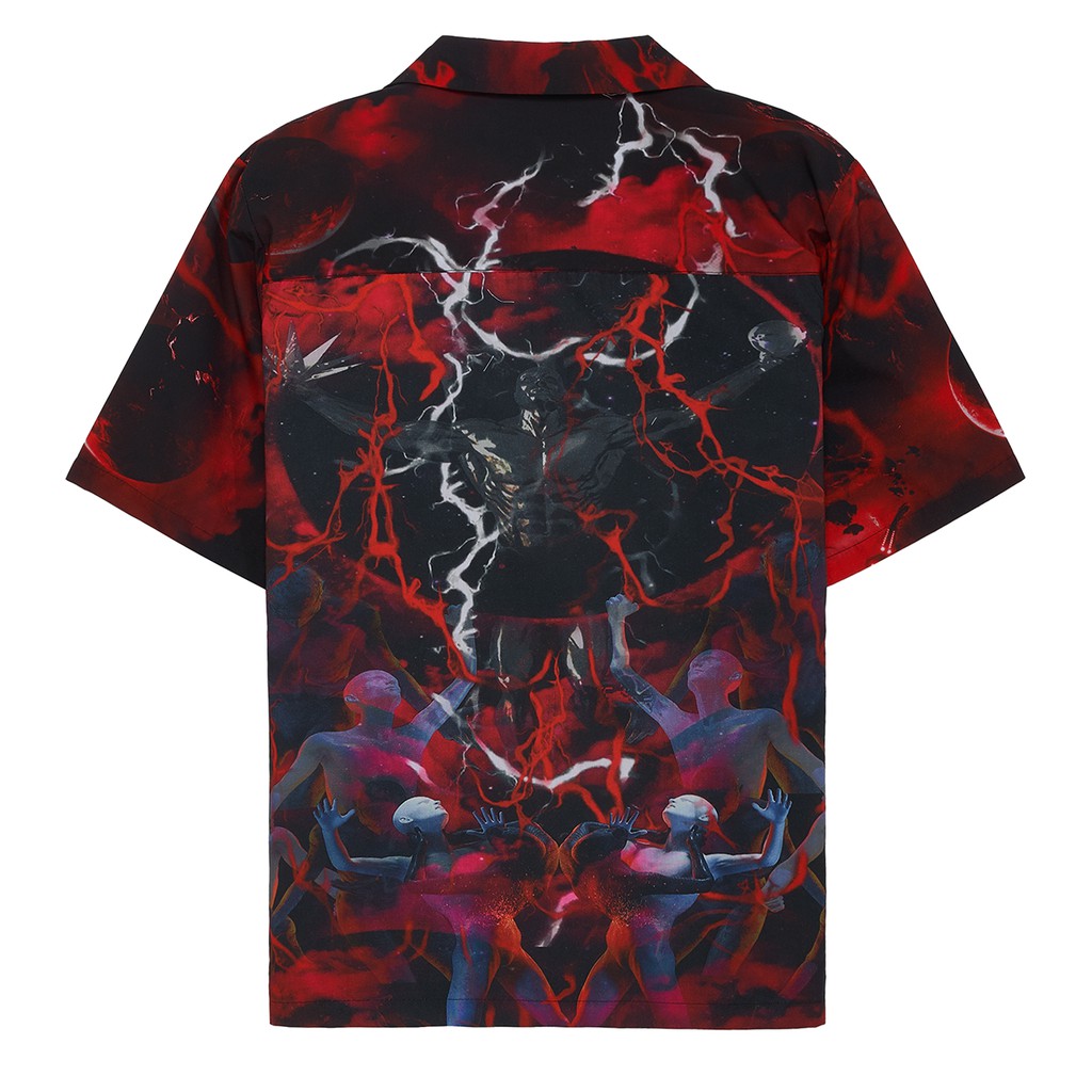 Áo sơ mi tay ngắn Paradox Neurotic Thorn Shirt