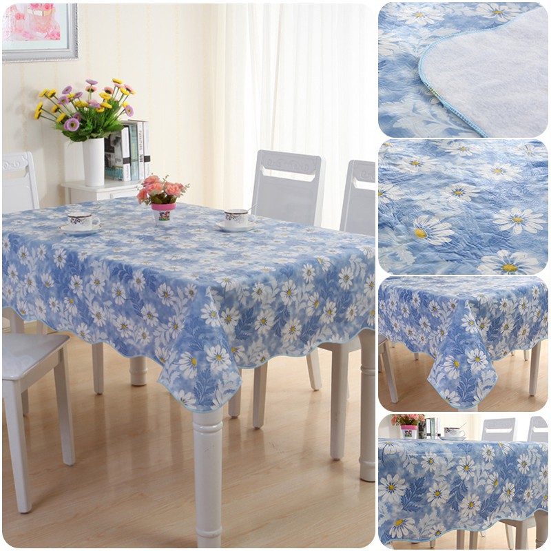 ⚡Còn hàng⚡ Khăn trải bàn nhựa PVC chống thấm nước 106*152cm