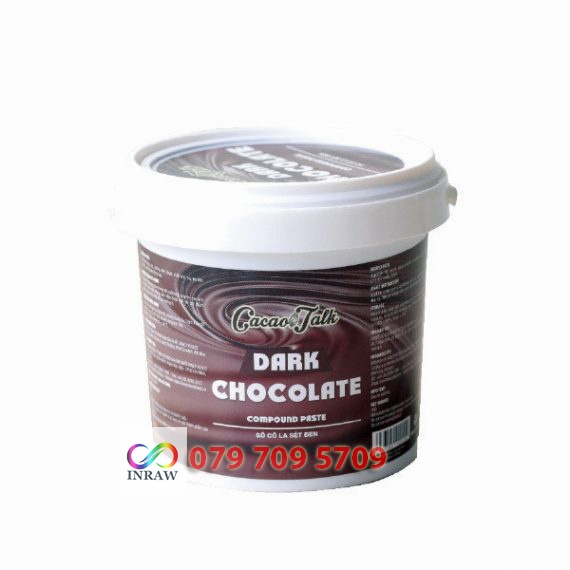 Socola sệt Đen hiệu Cacao Talk hũ 500g