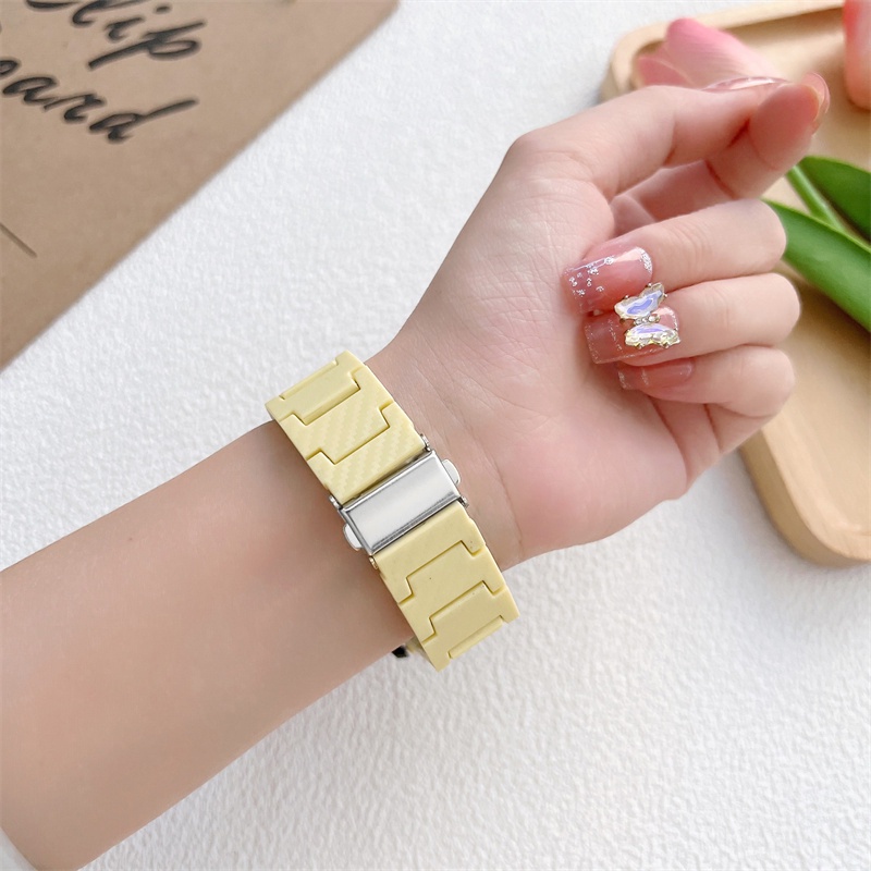 HUAWEI Dây Đeo Bằng Sợi Carbon Cho Đồng Hồ Thông Minh Samsung Galaxy 4 5 / classic 46mm / Active 2 40mm / 44mm Gear S3 20 22mm GT / 2e / 3 / Pro