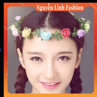 Vòng Hoa Đội Đầu Vòng Hoa Chụp Kỷ Yếu Vòng Hoa Chụp ảnh Lá Xanh