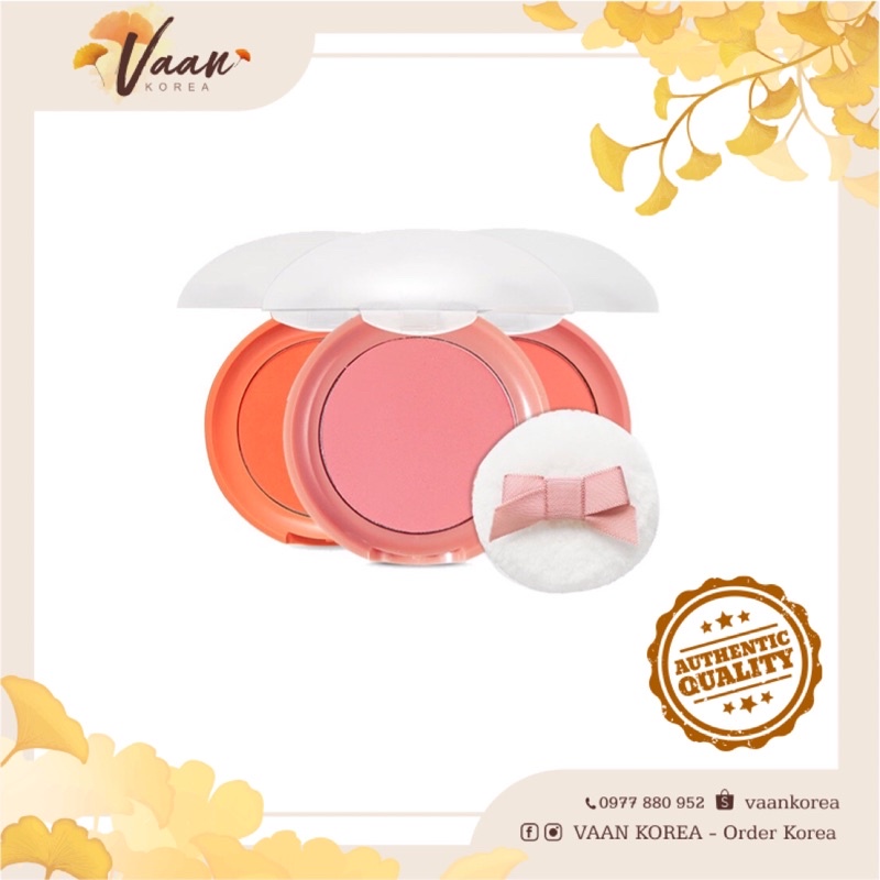 Má Hồng Lovely Blusher