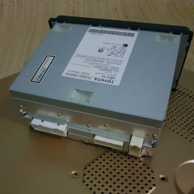 Đầu DVD xe TOYOTA fortune