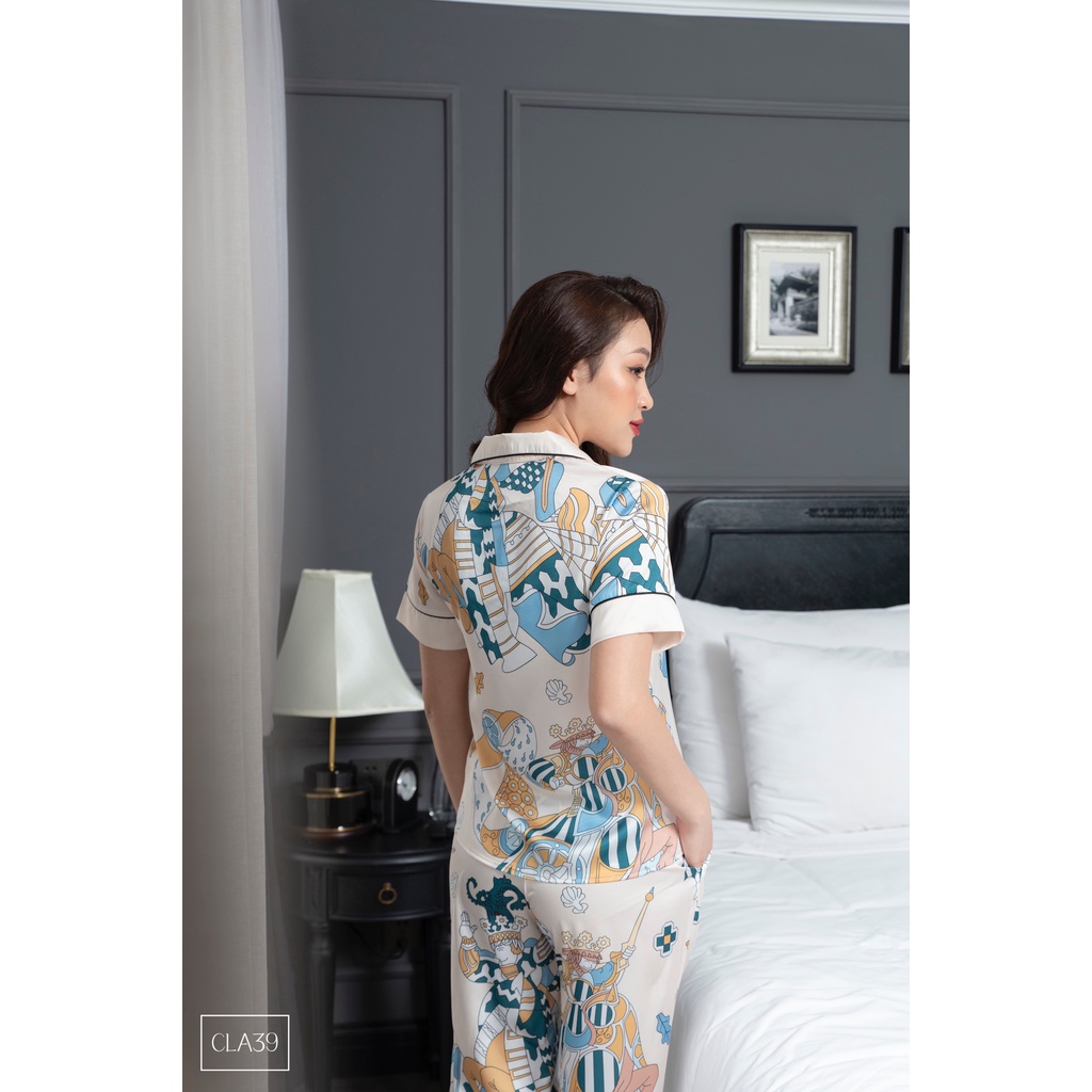 BỘ ĐỒ NGỦ CAO CẤP ZAM LUXURY - CỘC LỬNG LA HÁN( SLA39) | BigBuy360 - bigbuy360.vn