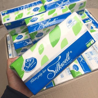 10 Gói Giấy Ăn Rút Cao Cấp Giấy Lụa Dai Siêu Thấm Hút