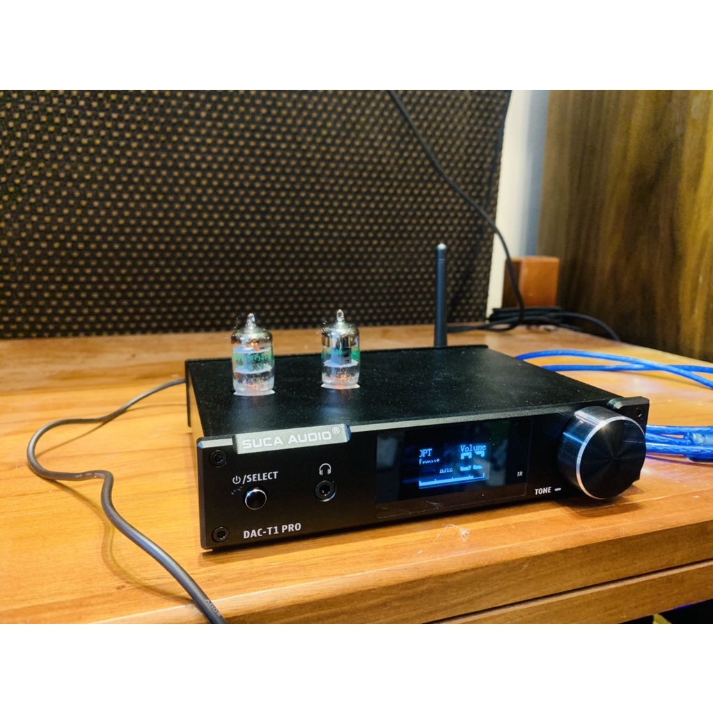 Bộ giải mã âm thanh DAC -T1 Pro kết hợp Bộ tiền khuếch đại chính hãng Suca Audio âm thanh cực Hay