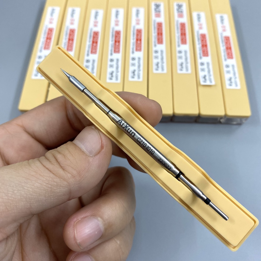 Mũi hàn C210 hãng JC (3 kiểu đầu)