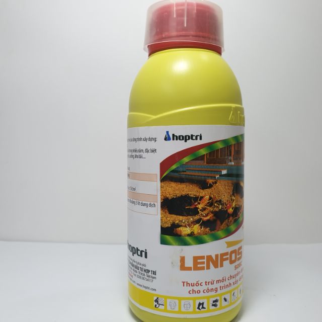 THUỐC DIỆT MỐI LENFOS 50EC - 1000 ml