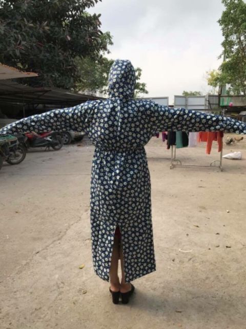 Áo chống nắng thân dài 2 lớp kèm Băng Khẩu | BigBuy360 - bigbuy360.vn