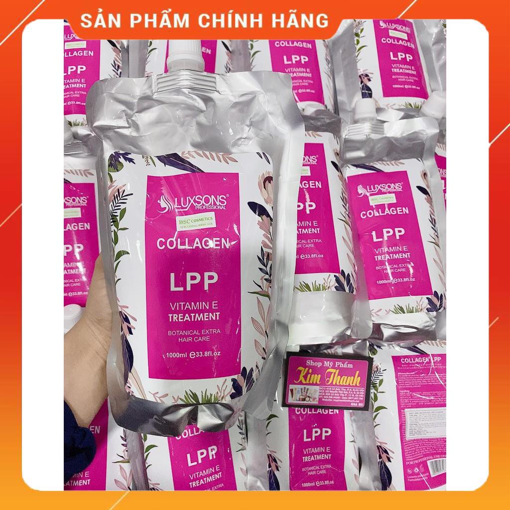 HẤP PHỤC HỒI CHUYÊN SÂU LPP COLLAGEN SIÊU BÓNG MỀM MƯỢT 1000ml