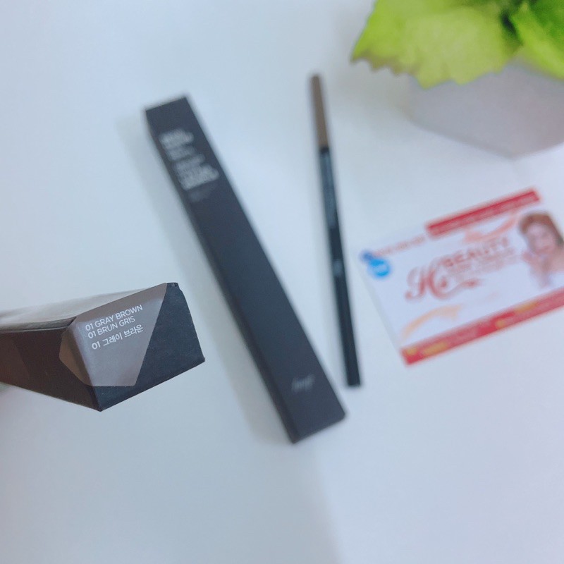 Chì kẻ mày dạng đầu nhỏ trang điểm chân mày lông mày The Face Shop fmgt Brow Master Slim Pencil 0.05g | BigBuy360 - bigbuy360.vn