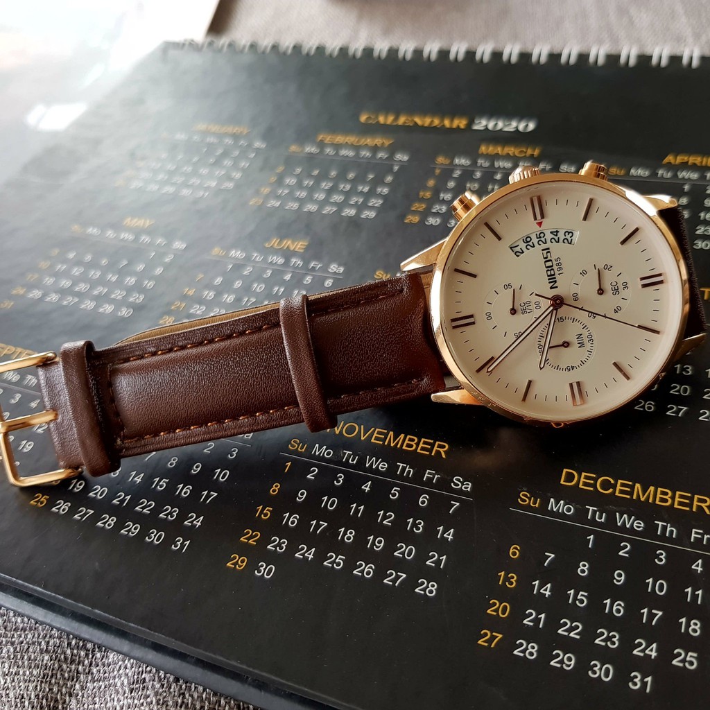 [Tặng vòng tay] Đồng hồ nam NIBOSI NI2309.24 chính hãng cao cấp | BigBuy360 - bigbuy360.vn