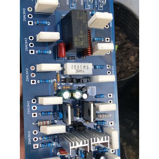 Mạch công suất 12 sò MONO 700W