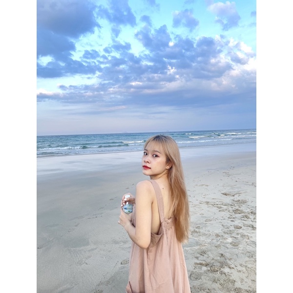 Lisa Dress - Đầm maxi 2 dây bản to - Remmus.vn