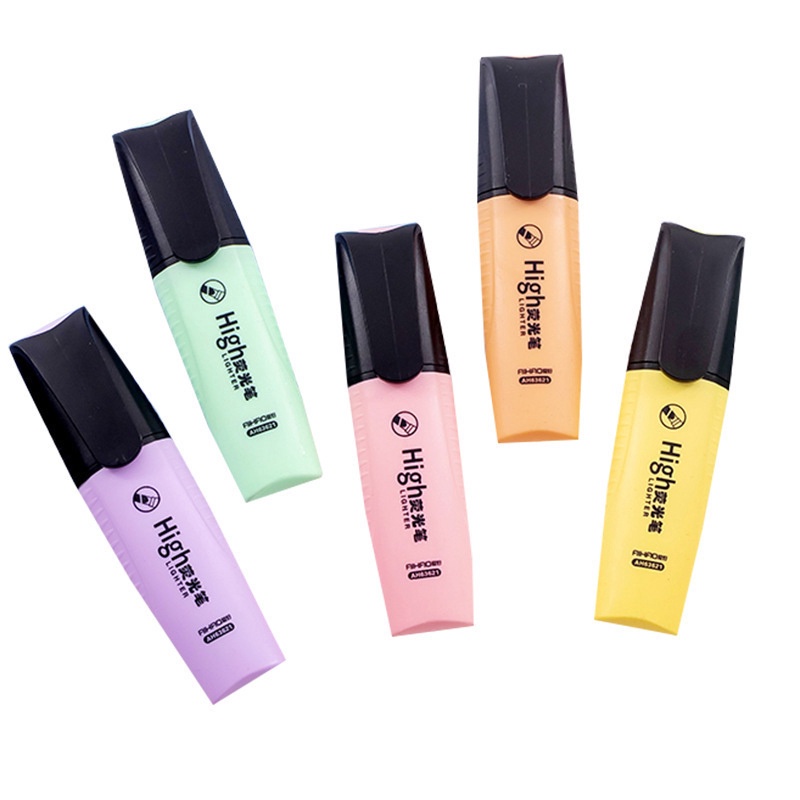 Set 6 bút lông tuỳ chọn 6 màu sắc dễ thương