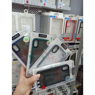 Ốp lưng Likgus Viền màu lưng nhám mờ iPhone X/XS/XS Max Chính hãng