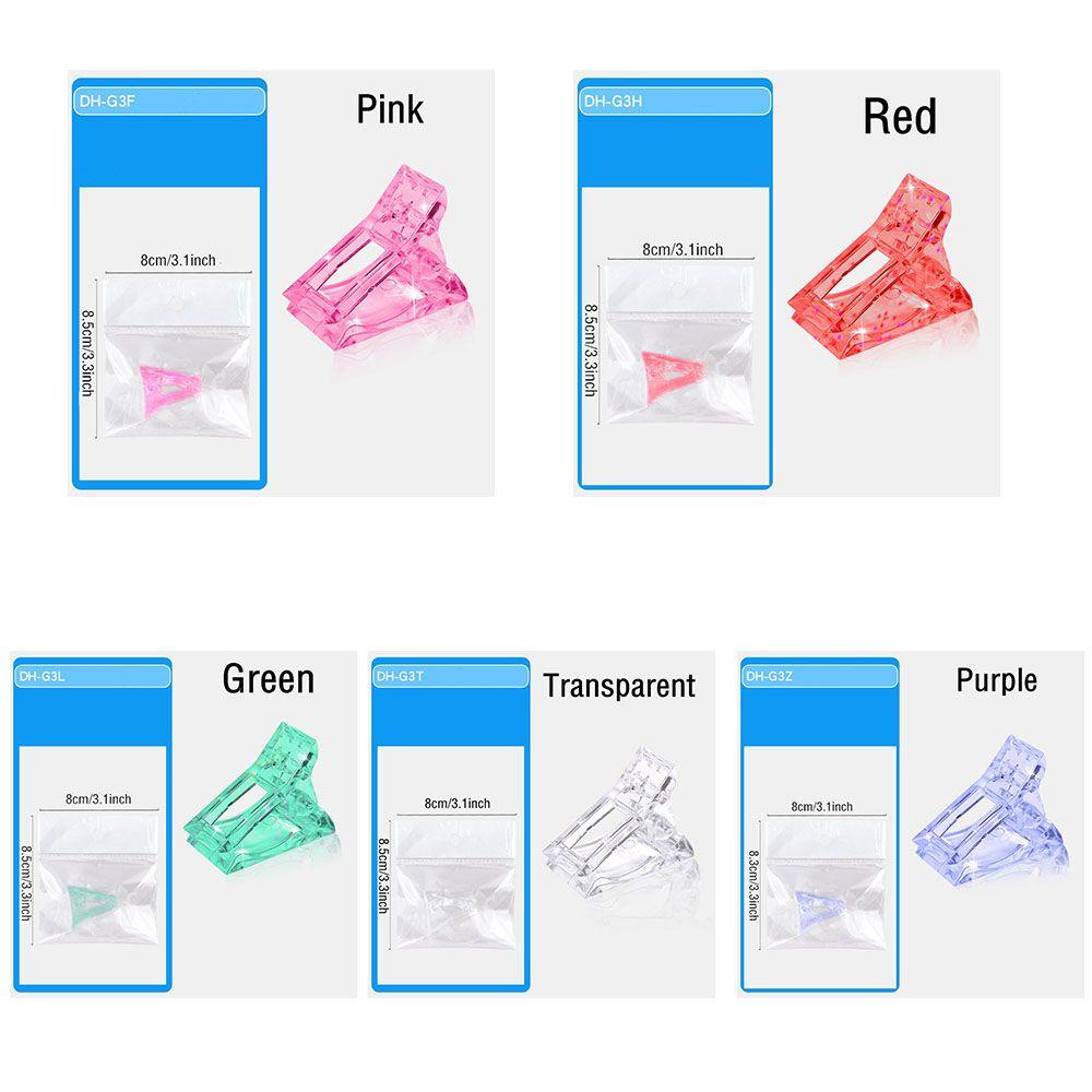 Kẹp Nối Dài Móng Tay Nghệ Thuật Thiết Kế Mới Tiện Lợi Dễ Dùng