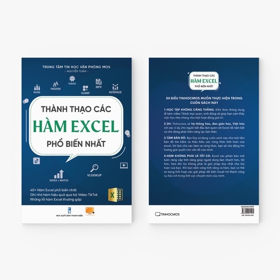 Sách - Combo 2 Cuốn &quot;Thành Thạo Các Hàm Excel&quot; + &quot;Thành Thạo Soạn Thảo Văn Bản Word: Mẹo và các lỗi thường gặp&quot;