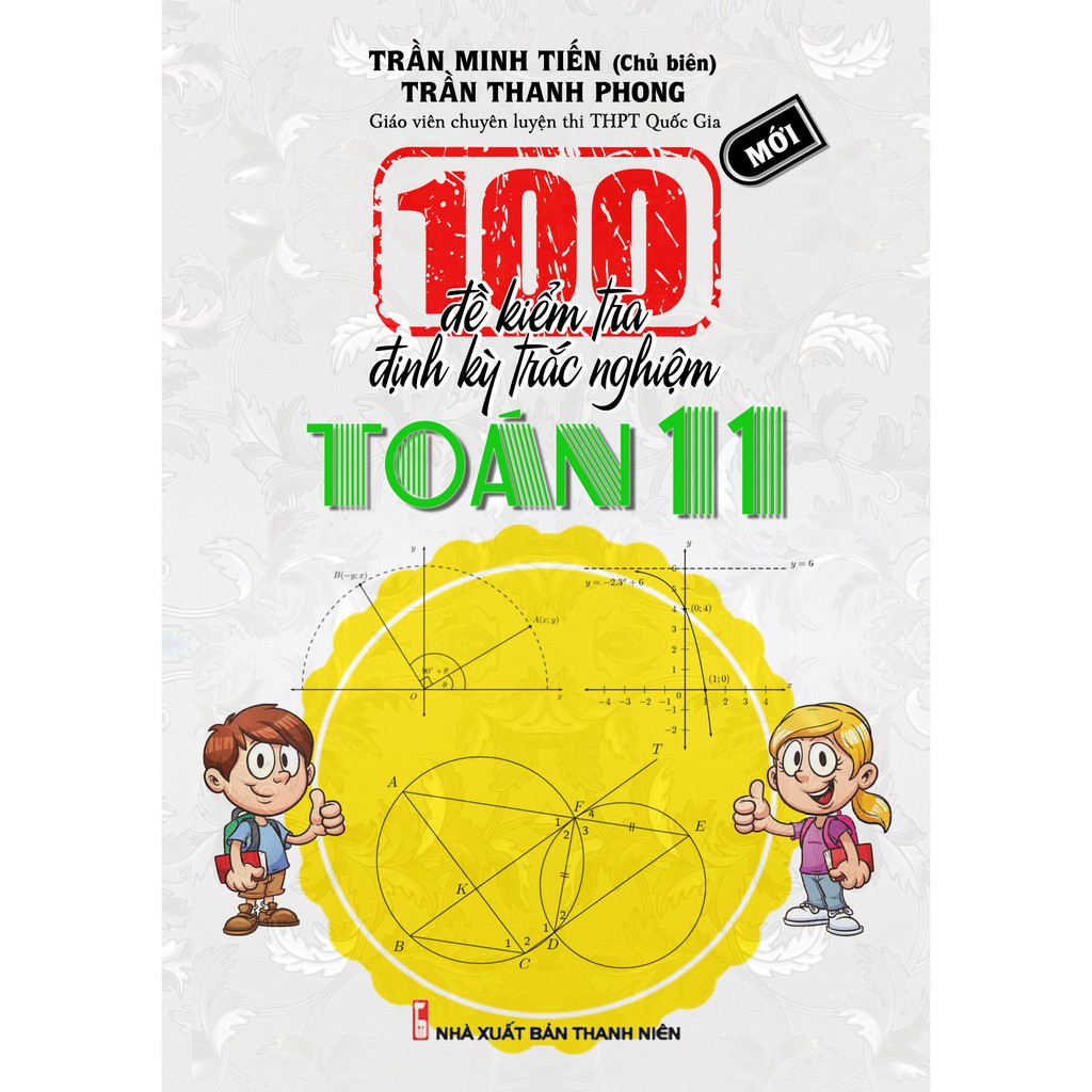 Sách - 100 đề kiểm tra định kì trắc nghiệm Toán 11