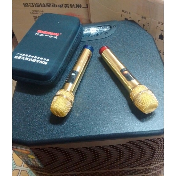 Loa Kéo Di Động Temeisheng GD15-12 4.5 Tấc - Loa kéo GD15-12