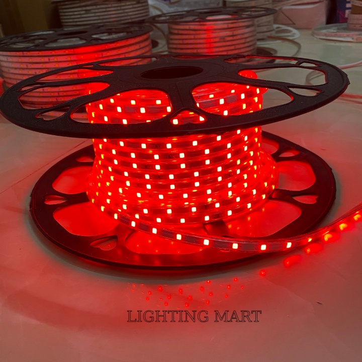 Đèn Led dây 5050 siêu sáng chống nước (Đã bao gồm nguồn) - Sử dụng trang trí ngày lễ tết, trang trí giáng sinh | BigBuy360 - bigbuy360.vn