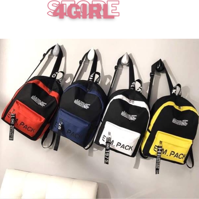 Balo Bố EMPACK Thời Trang (Size 30x40cm - Có Ảnh Thật)