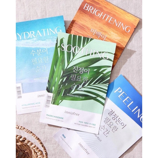 Mặt nạ chăm sóc da innisfree Moment For Skin Mask 25ml