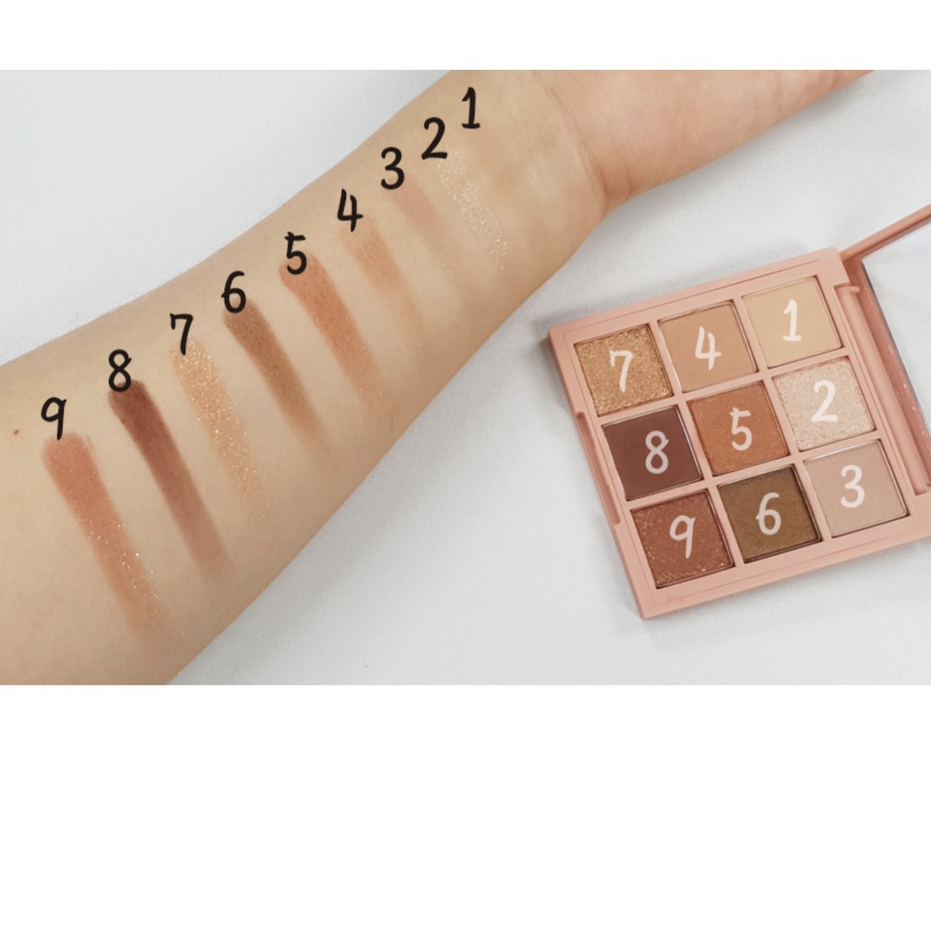 Bảng Phấn Mắt 9 Ô 3CE Multi Eye Color Palette #OVERTAKE