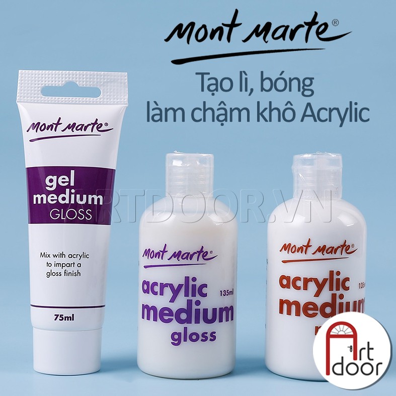 [ARTDOOR] Dung môi pha Acrylic MONT MARTE