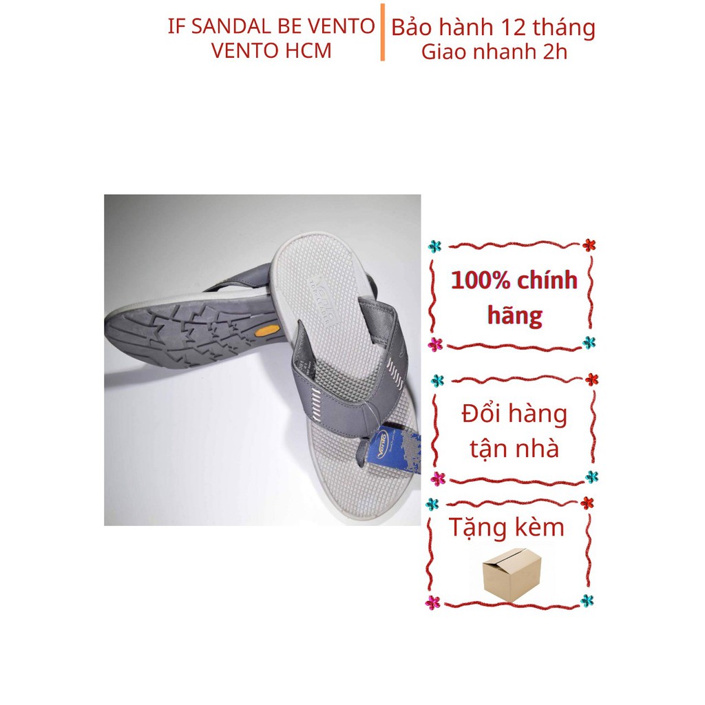 Dép Nam Vento Xuất Khẩu Nhật - Bảo Hành Trọn Đời - Ở Đâu Rẻ Hơn Xin Hoàn Tiền