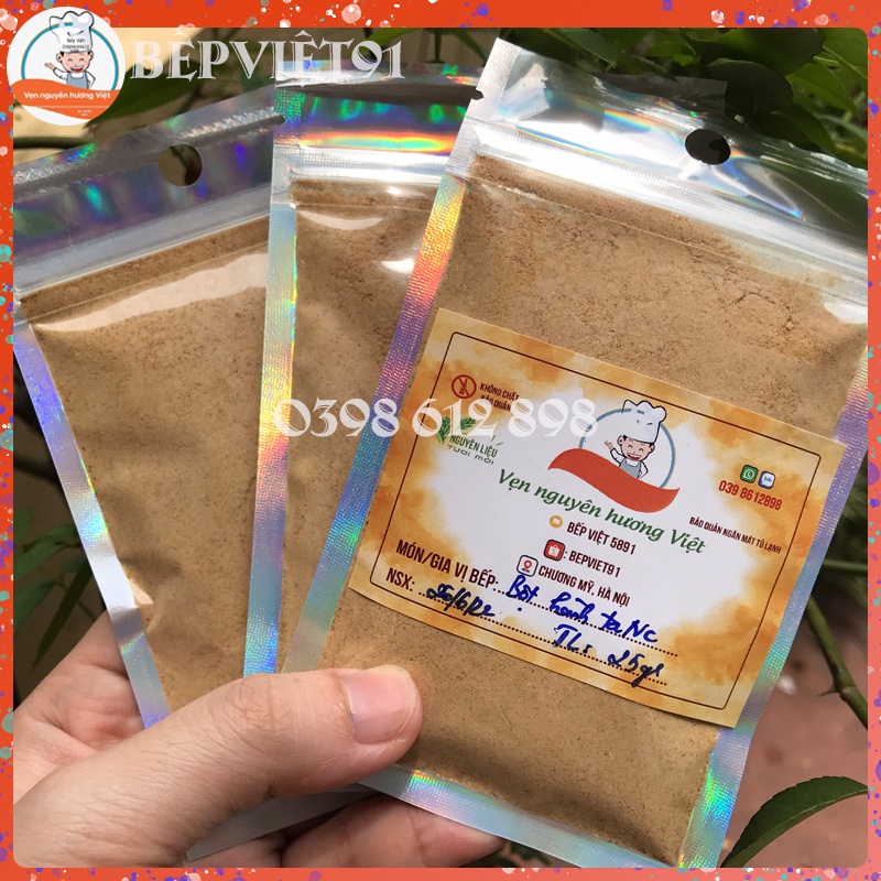 Bột tỏi ta/ bột hành ta 100gr nguyên chất