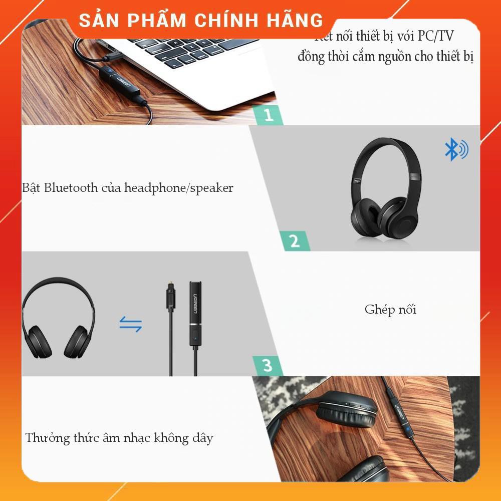 Bộ Phát Âm Thanh Bluetooth 4.2 Optical Ugreen 50213 dailyphukien