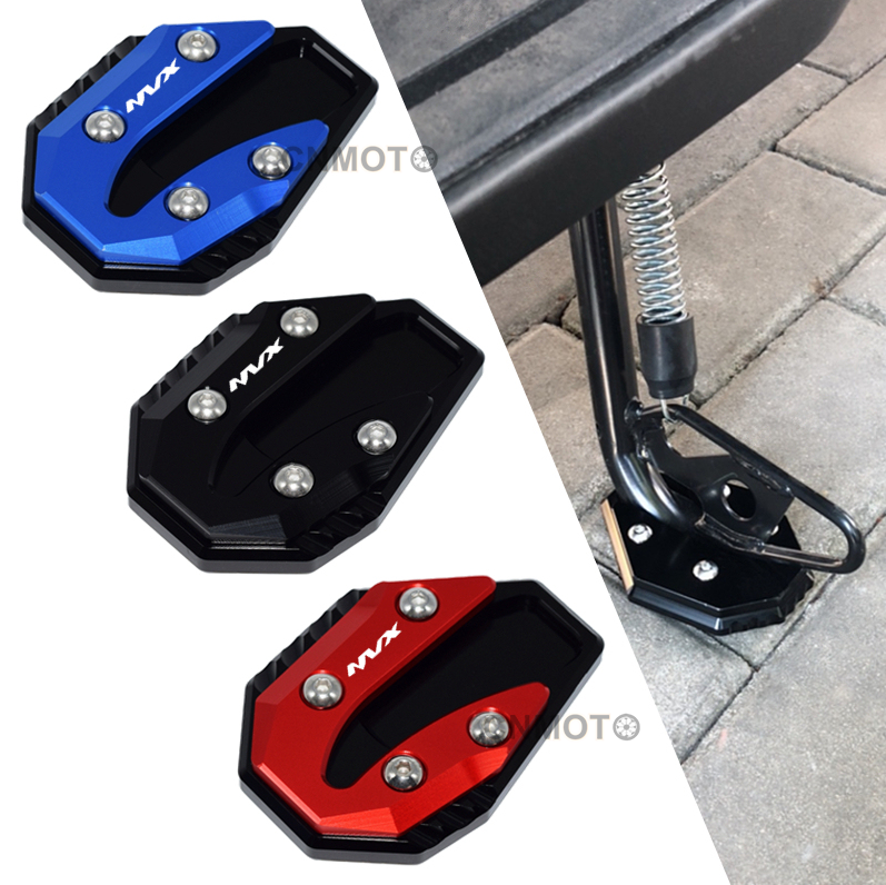 Dành Cho Xe YAMAHA AEROX 155 Aerox V2 NVX 155 Chân Đế Xe Máy Phóng Rộng Chân Bên Đứng Mở Rộng Giá Đỡ