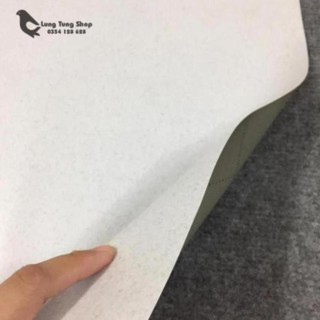 Phông nền chụp hình - Thảm nhựa chụp hình màu trắng nhám