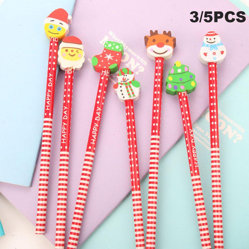Set 3 / 5 Bút Chì Màu Sắc Ngẫu Nhiên