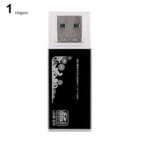 Đầu đọc thẻ Micro SD SDHC TF M2 MMC MS PRO DUO tất cả trong 1 cổng USB 2.0 | BigBuy360 - bigbuy360.vn