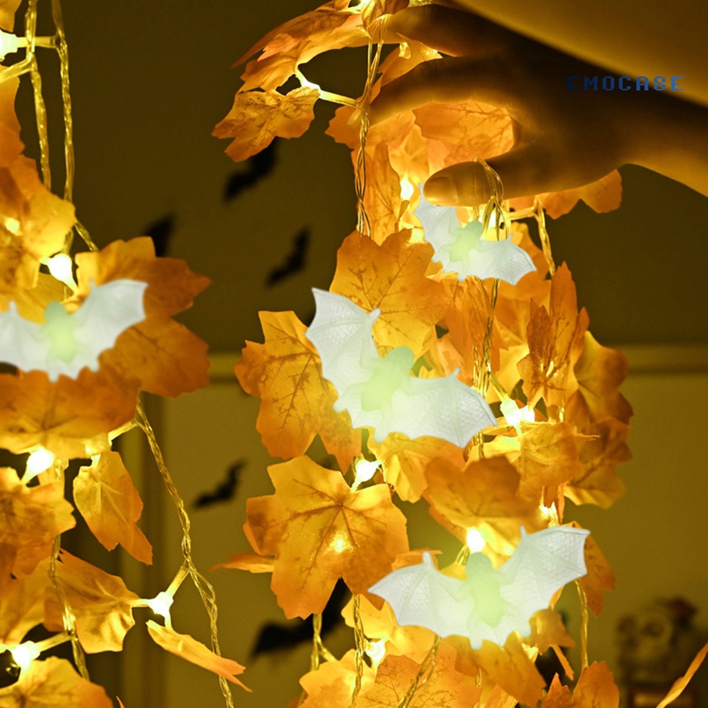 10 Con Dơi Phát Sáng Chống Mài Mòn Vui Nhộn Trang Trí Halloween