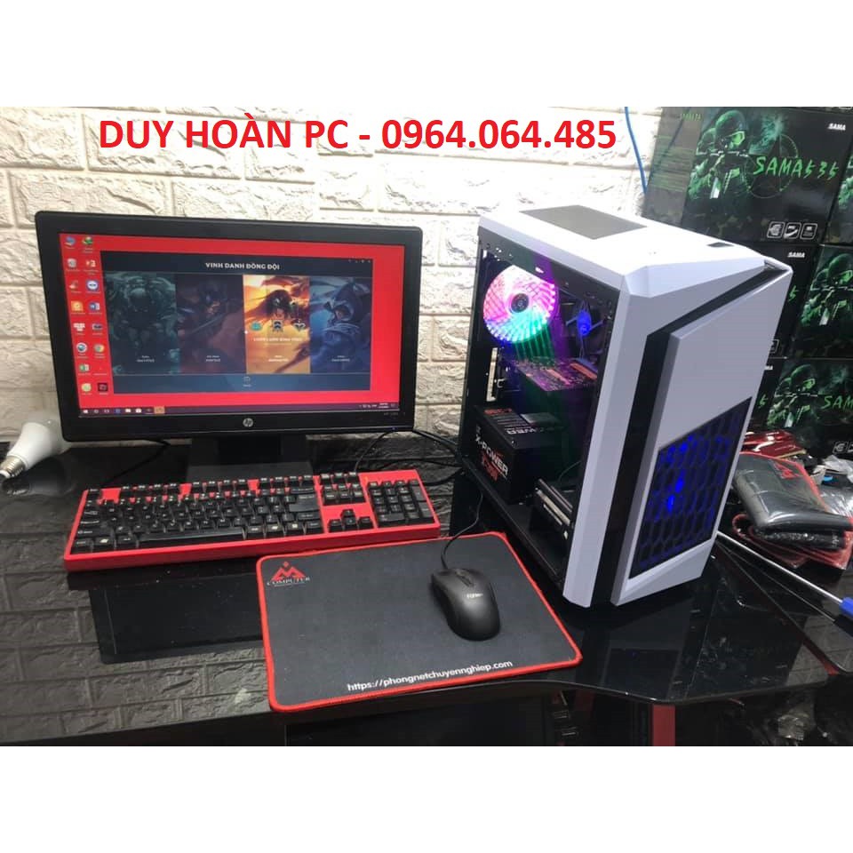 TRỌN BỘ MÁY TÍNH CHƠI GAME LOL , CF MƯỢT MÀ GIÁ RẺ BẢO HÀNH 12 THÁNG | BigBuy360 - bigbuy360.vn