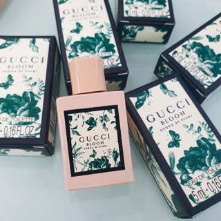 Nước hoa gucci bloom xanh mini