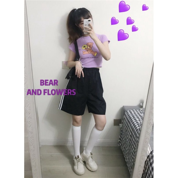 Áo croptop nữ tay ngắn ,from ôm body  ,freesize ,thun borip mềm mại co dãn cực tốt