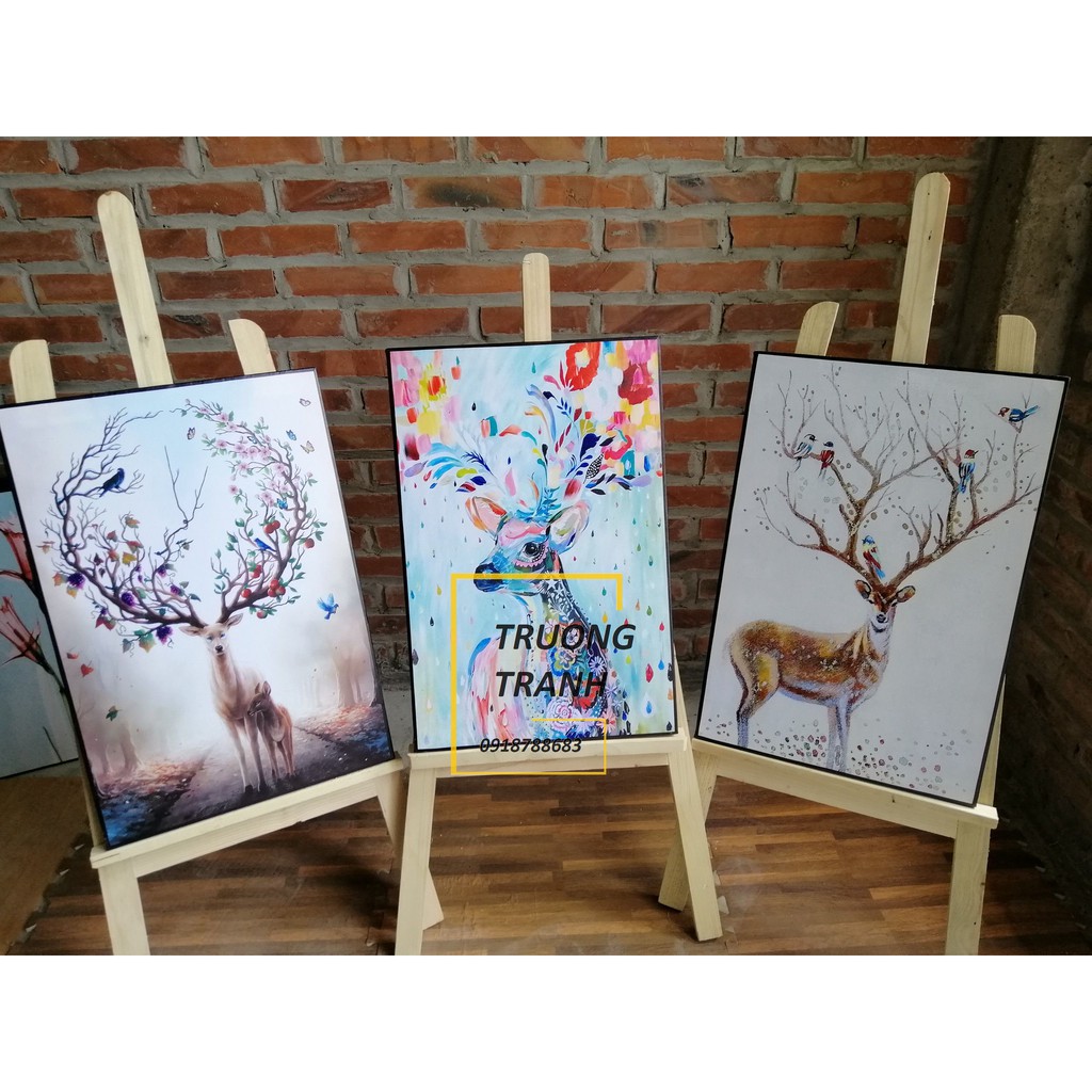 Bộ 3 Tranh canvas khung gỗ giá tốt nhất thế giới | BigBuy360 - bigbuy360.vn