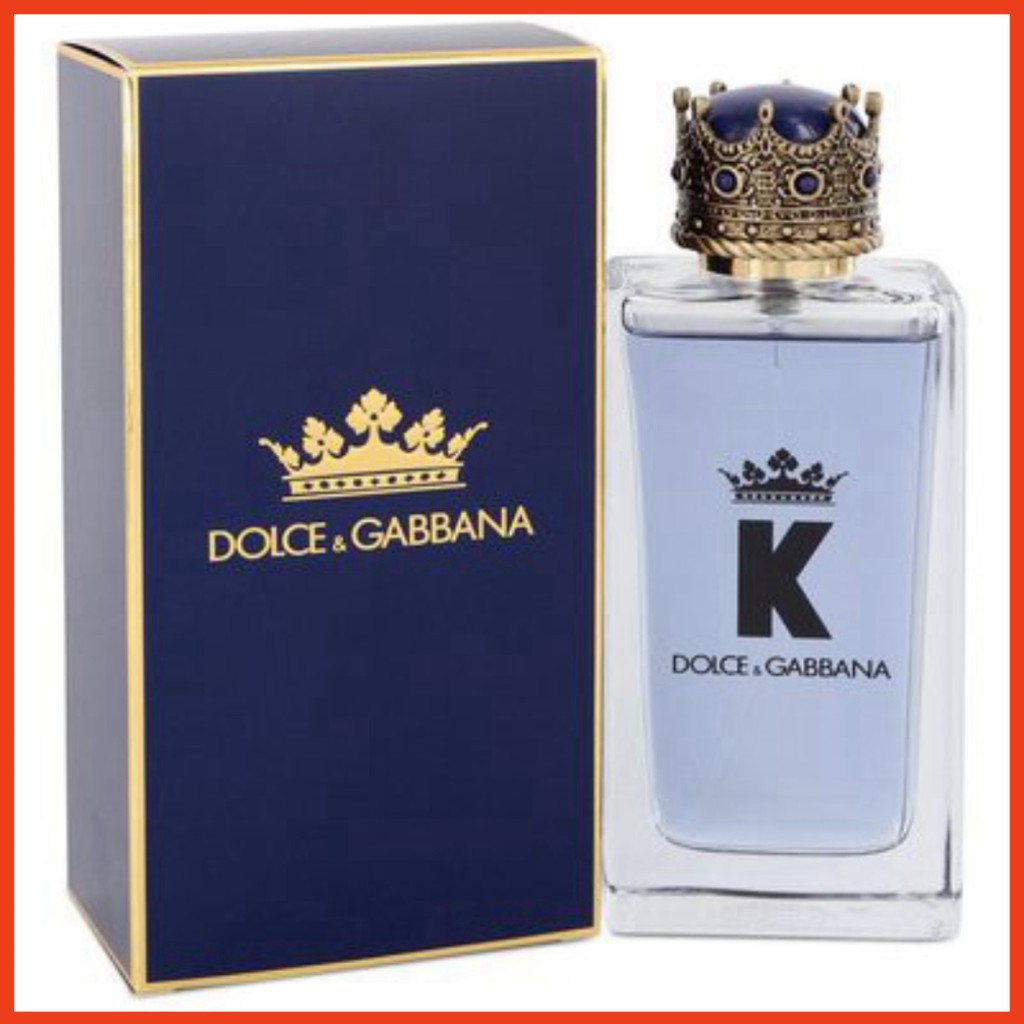 Nước Hoa Nam KING By DOLCE & GABBANA 100ML Phong Cách Hiện Đại, Nam Tính, Cuốn Hút Mọi Cô Gái | BigBuy360 - bigbuy360.vn