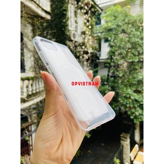ốp realme C20 silicon trong suốt