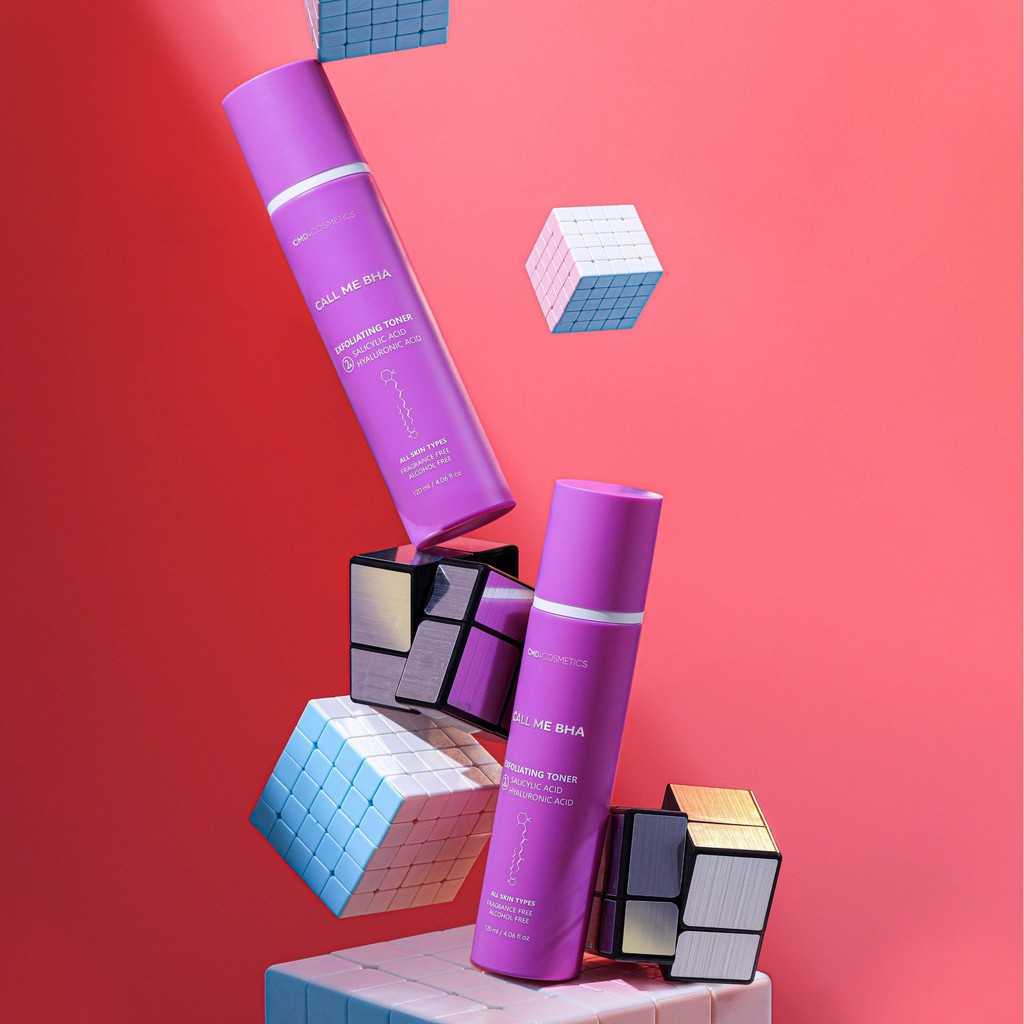 Nước Hoa Hồng CALL ME BHA 2% Salicylic Acid Tẩy Tế Bào Chết Hóa Học CMD Cosmetics Toner 120ml - Call Me Duy | BigBuy360 - bigbuy360.vn